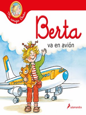 cover image of Berta va en avión (Mi amiga Berta)